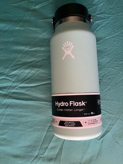HYDRO FLASK 32OZ WIDE MOUTH WATER BOTTLE