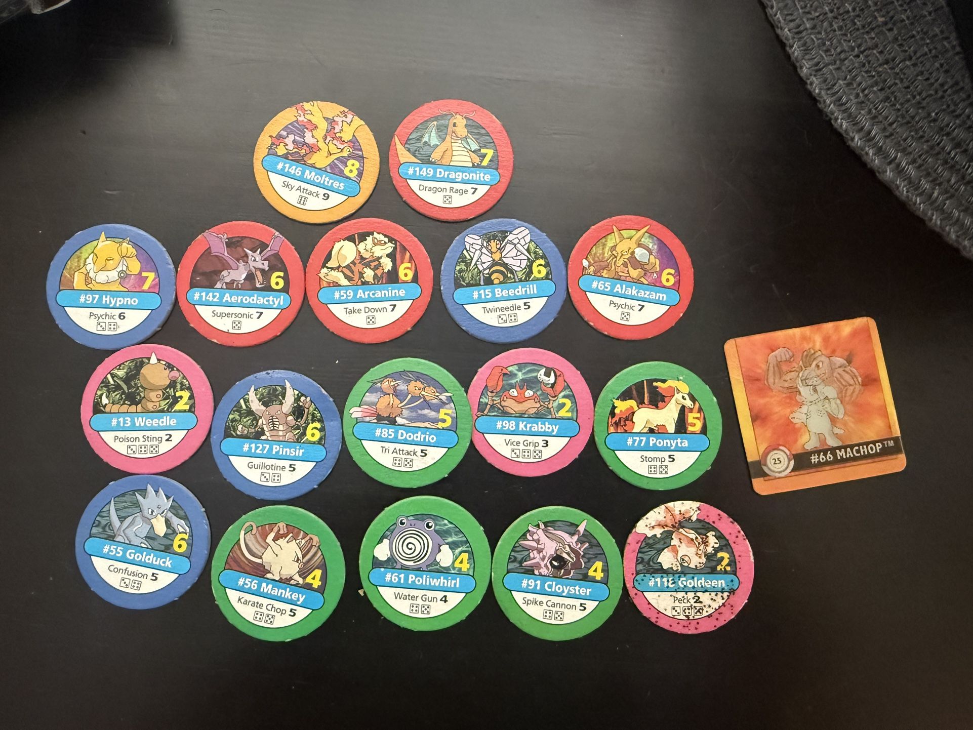 Pokémon Game Parts