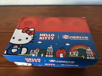 Hello Kitty Heelys Wheeled Shoes – Brand New in Box 