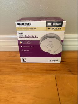 3 in 1 Smoke Detector