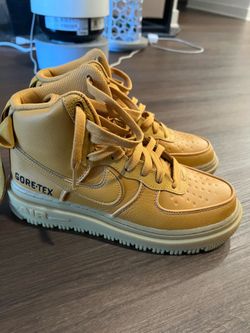 Nike Air Force 1 High Gore-Tex Wheat Boots Size 7 Men’s
