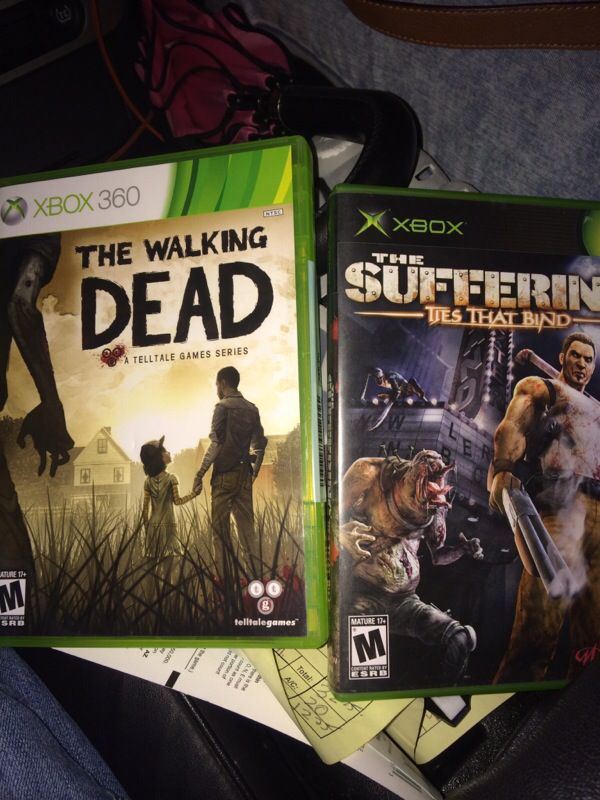 Walking dead is new ..or will trade for something for a ps3