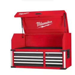 Milwaukee High Capacity 41 in. W x 22 in. D 8-Drawer Top Tool Chest 