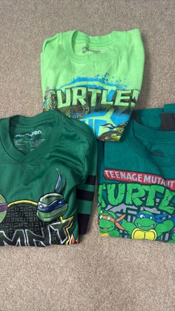 Long Sleeves ninja turtle 