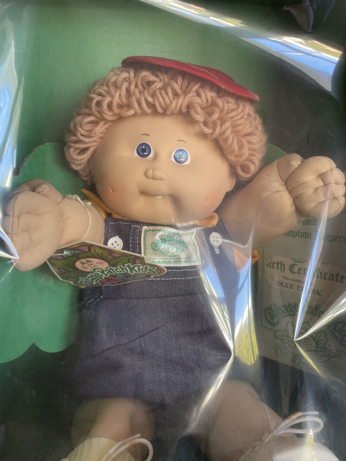 Cabbage Patch Cabbage Patch Kid Blue Eyes 1985