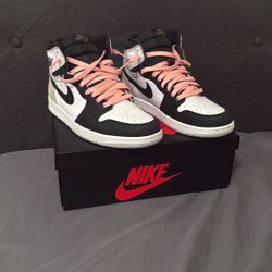 “Stage haze” jordan 1 