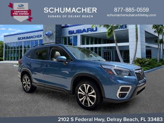 2021 Subaru Forester