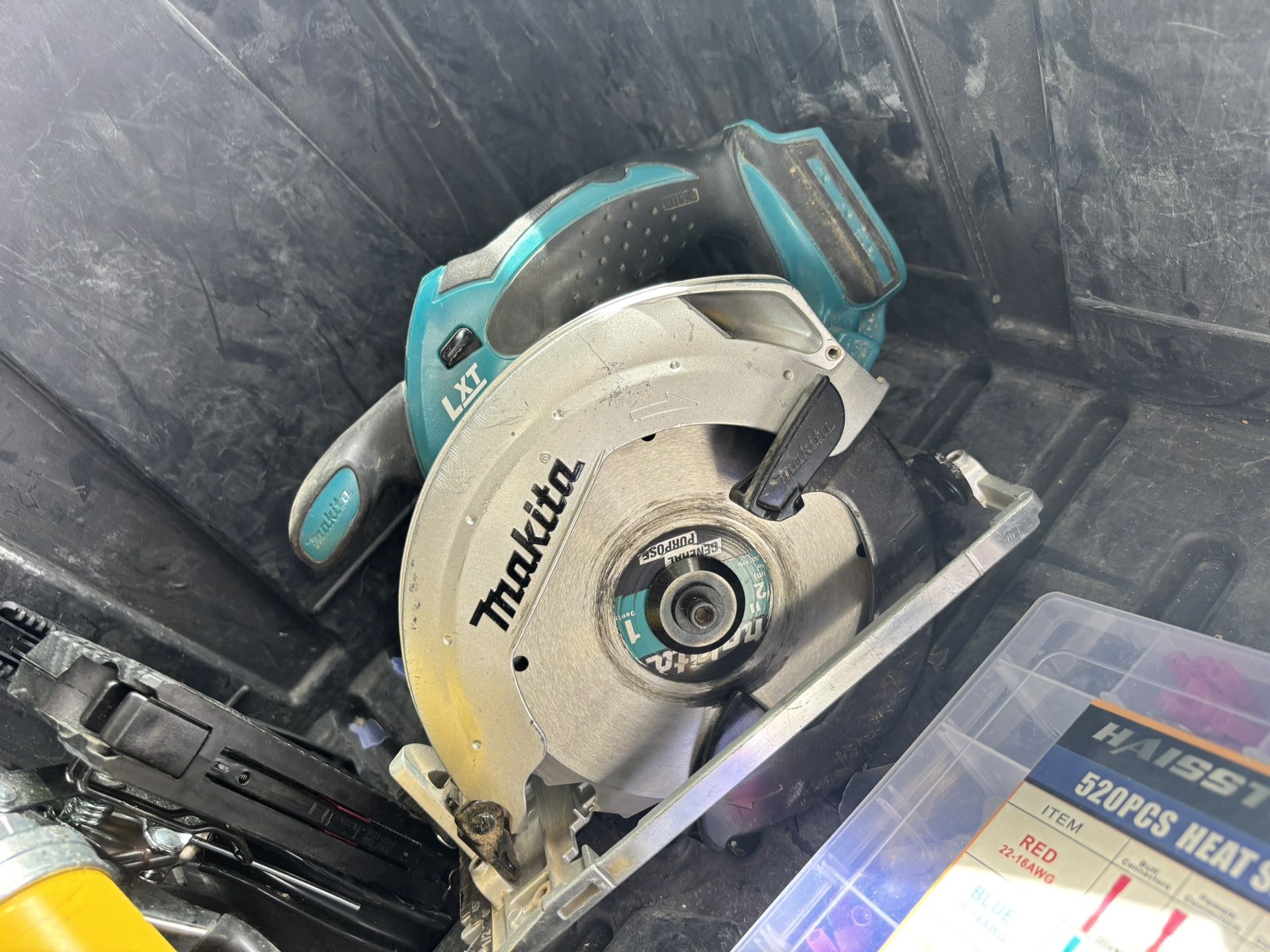Makita Saw And Angle Grinder