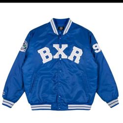Born X Raised Dodger College Jacket