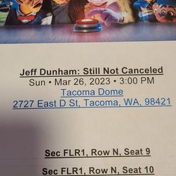 Jenn Dunham Still Not Canceled Tour Thumbnail