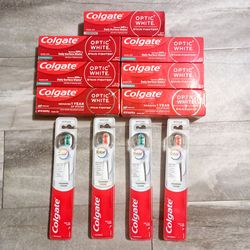 Colgate Optic White Toothpaste BUNDLE