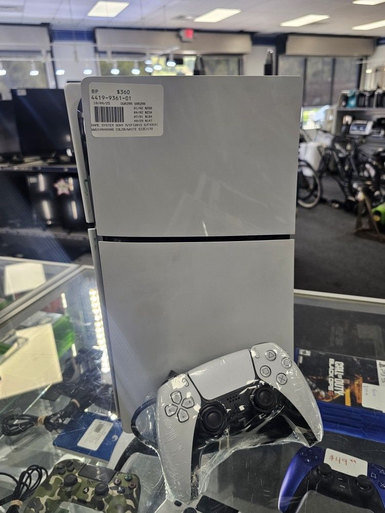 PS5 Slim Digital Edition . ASK FOR RYAN. #4(contact info removed)-01