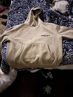 essentials hoodie