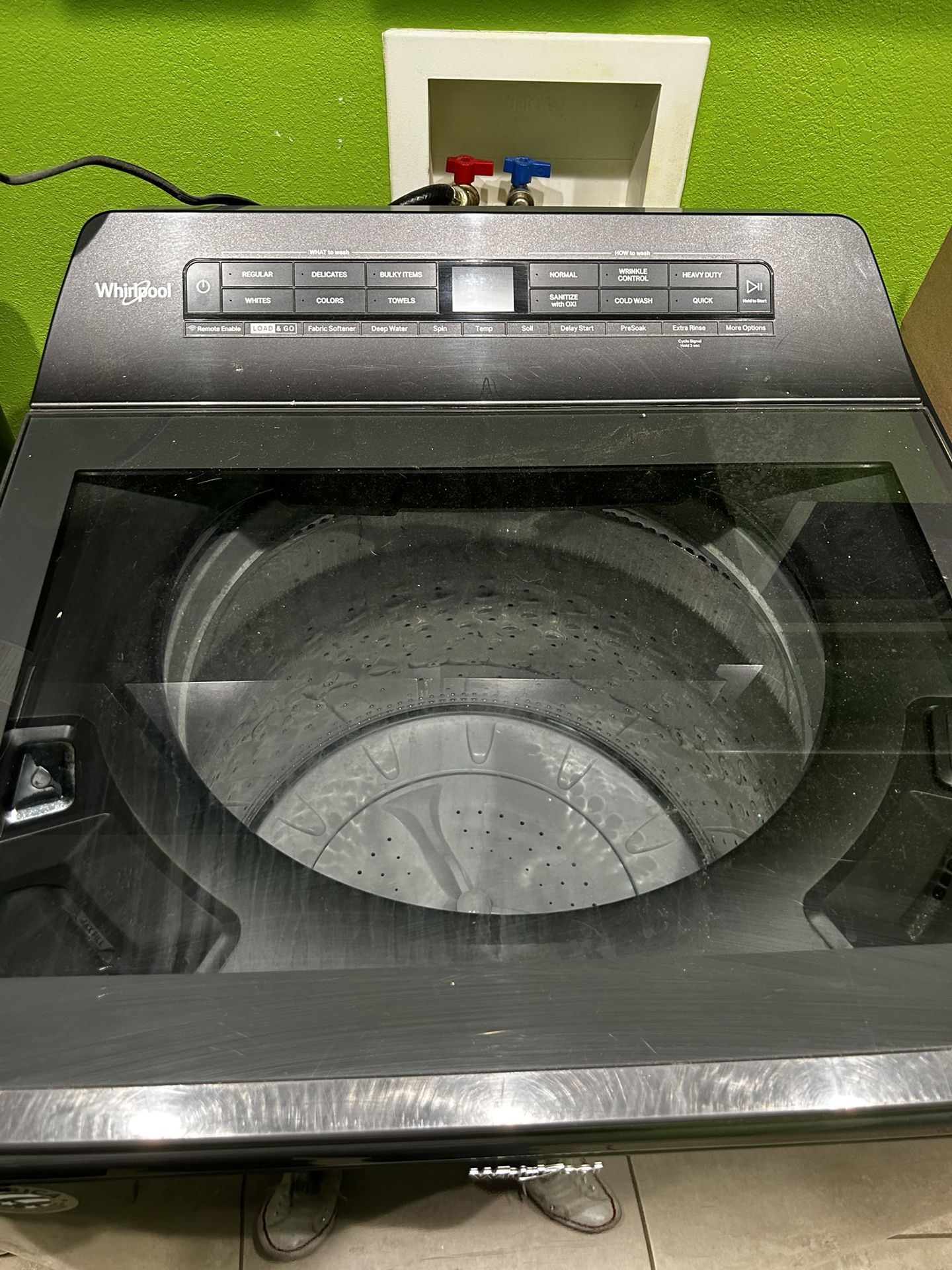 Whirlpool Washer