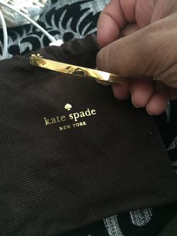 Kate Spade Gold Bracelet