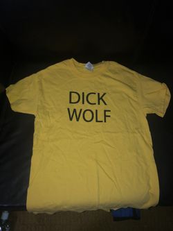 Dick wolf shirt