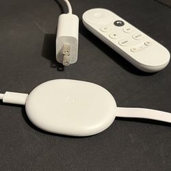 Google Chromecast w/ Google TV