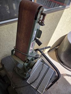 Belt sander
