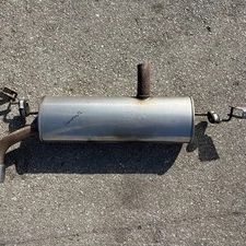 11-16 Mini Cooper Countryman R60 Rear Exhaust Muffler OEM