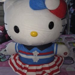 Hello Kitty Fourth Of July Stepper 