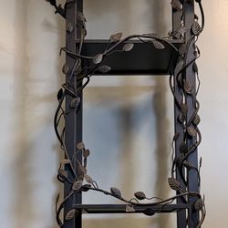 Hand Made Metal Shelving - Rose