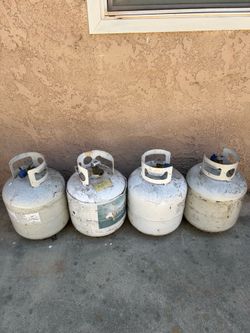 Propane tanks