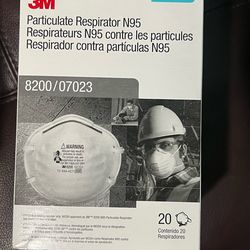 Mask 20 Piece Mask $20