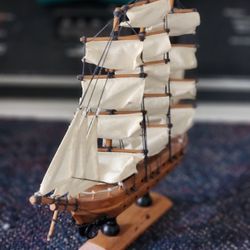 Barco De Decoracion