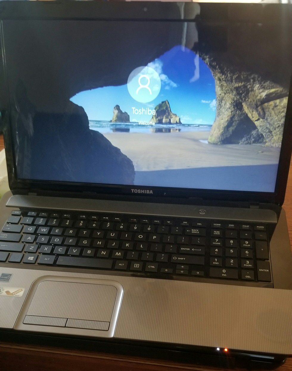 Toshiba 17.3 Laptop