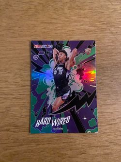 Ace Bailey hard wired