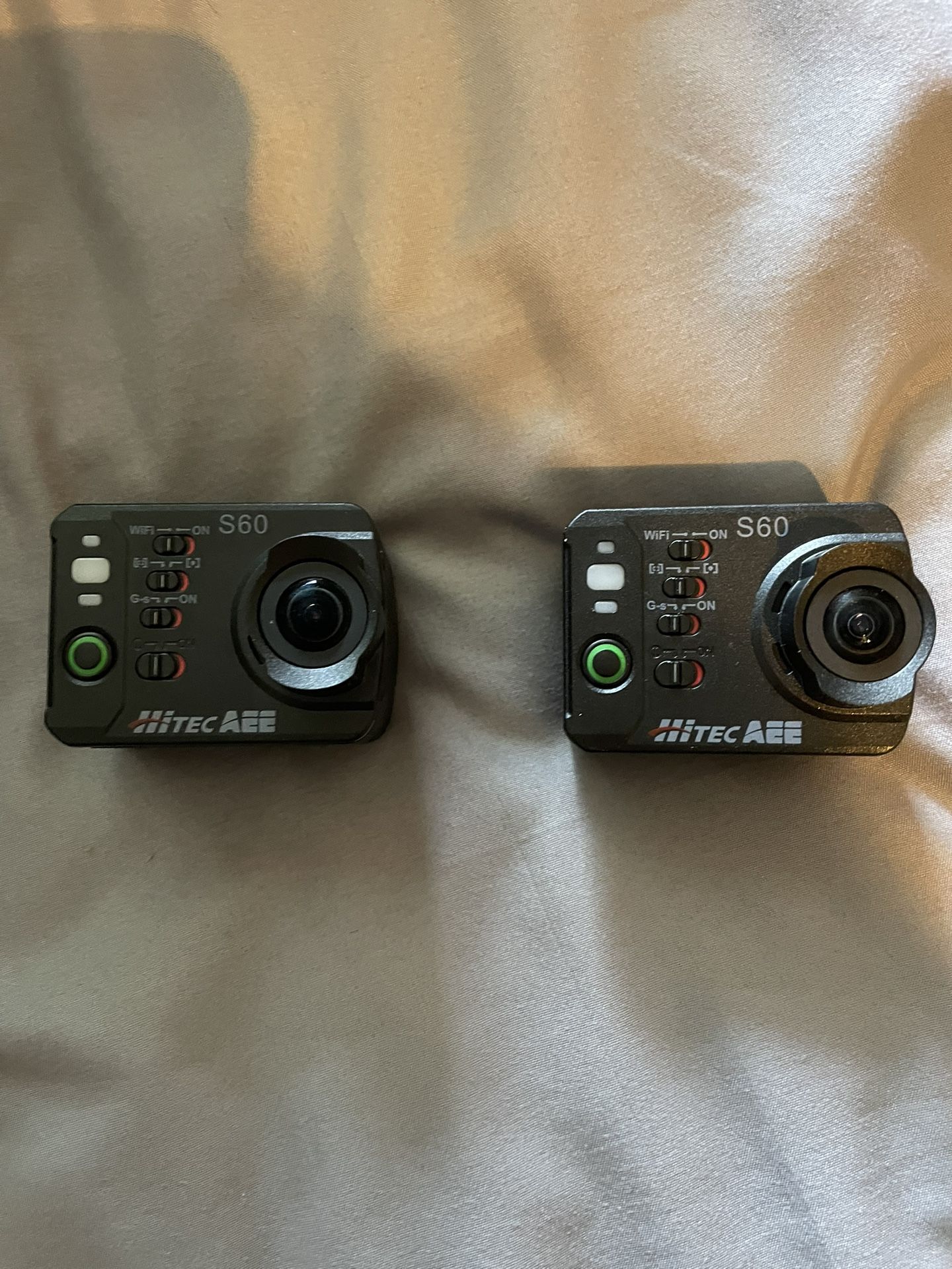 HiTec S60 Cameras