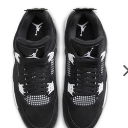 Jordan 4 White Thunder 