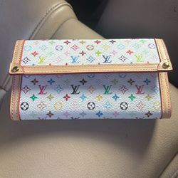 Louis Vuitton X Murakami Purse 