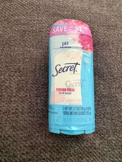 Secret deodorant