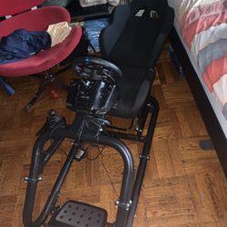 Logitech driving simulator 