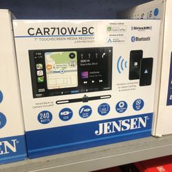 Jensen Car710w-bc On Sale Today For 259.99