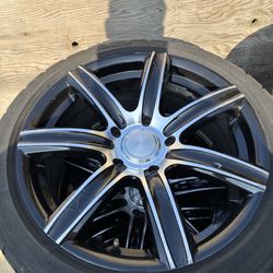 Tire And Rims Size 17 