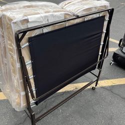 Foldable Bed New Twin Size $199