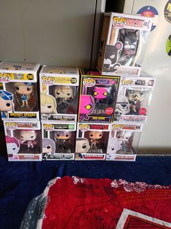 Funko Pop animation all 9