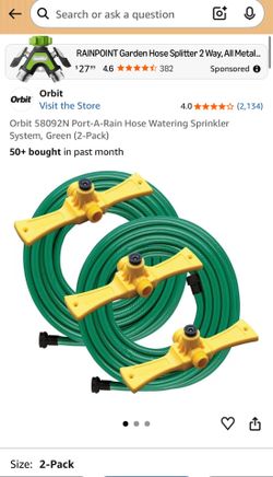 Sprinklers