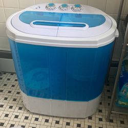 Washing And Spiner