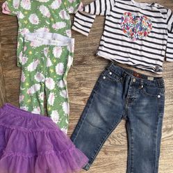 12month Baby Clothes - Bundle - 7for All Mankind Jeans