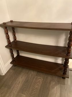 Midcentury Bookshelf 