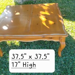 Coffee Table Solid Pine