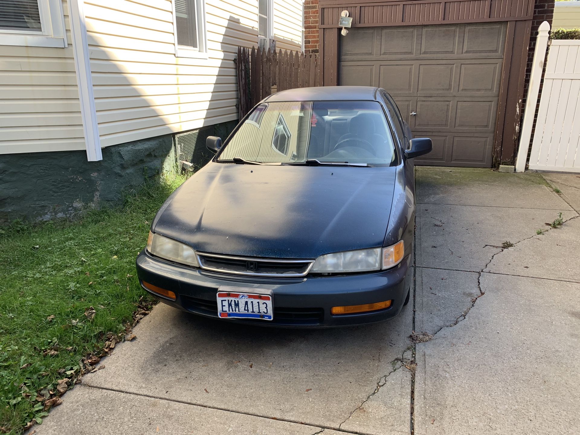 1997 Honda Accord