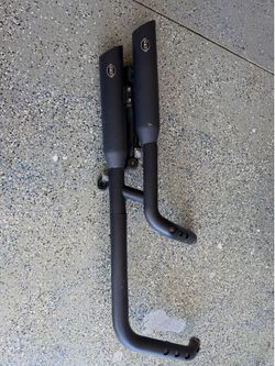 S&S Harley Davidson exhaust