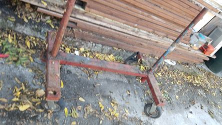 Sheetrock dolly needs tires