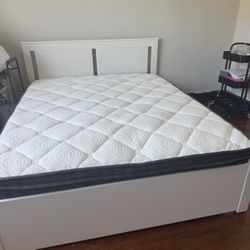 Bed Frame And Mattress 