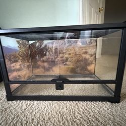 Reptile tank