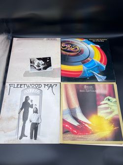 ELO Out of the Blue 1977 2LP Vinyl JT-LA823-L2 w/ Spaceship Inserts